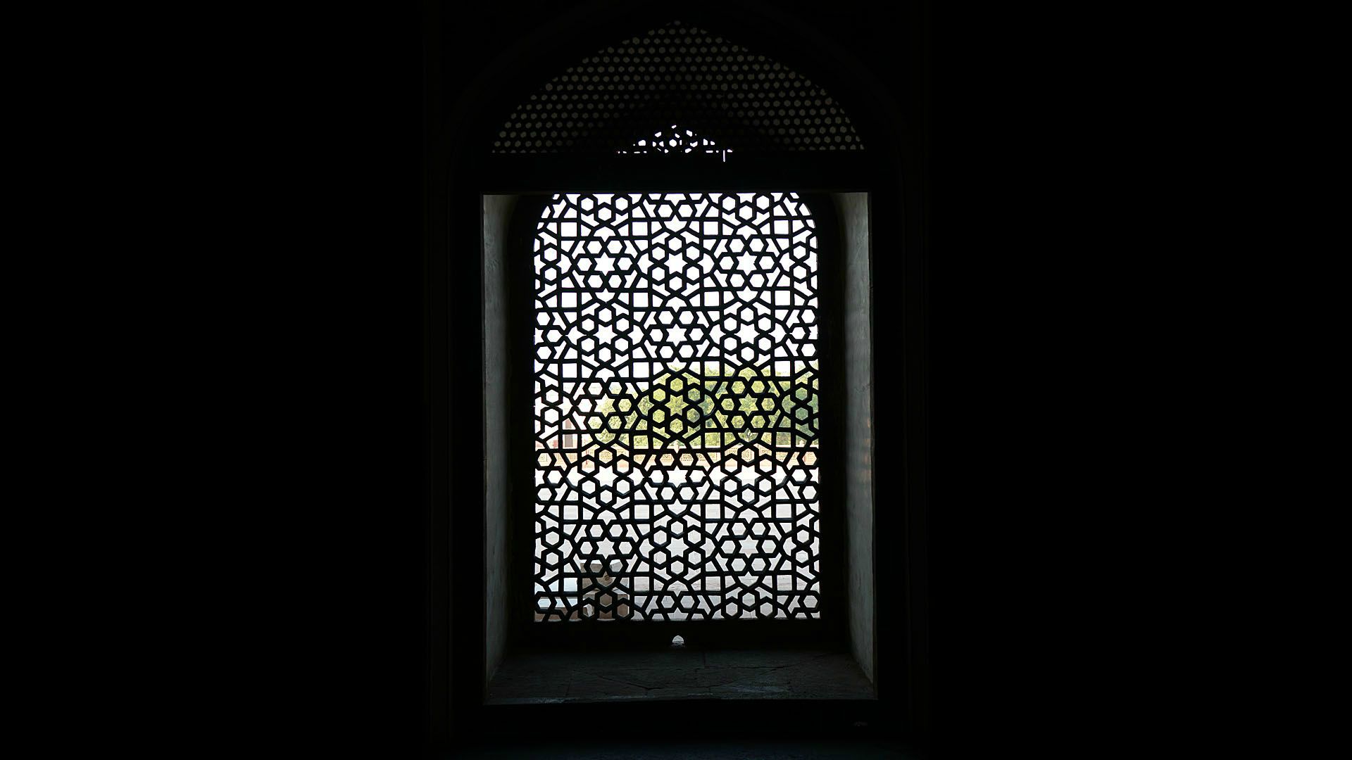 Humayun's Tomb - grobowiec Humajuna, władcy Indii z dynastii Wielkich Mogołów